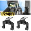 Auto Seat Headrest Hook Storage Hanger Car Vehicle Back Seat Organizer Stand Car Mobile Phone Holder Car Interior Accessories