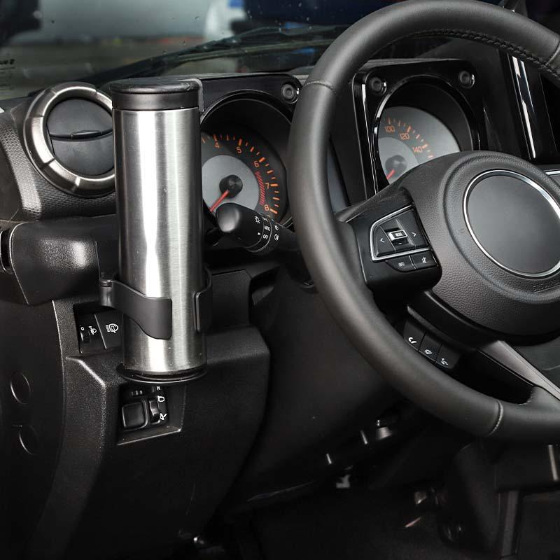 Многофункциональный держатель для стакана воды, кронштейн, стойка, опора для Suzuki Jimny 2019, аксессуары для интерьера