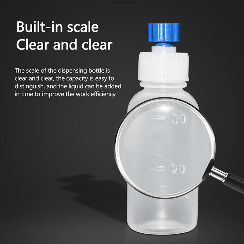 24 шт./набор 30 мл бутылка для рисования глиняной грязью бутылка для глины с несколькими иглами для самостоятельного изготовления керамики инструменты для рисования скульптуры декор