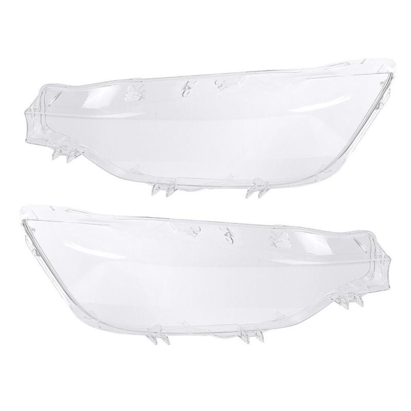 Car Headlight Lens Glass Lampshade Led Headlamp Lens Cover For BMW 3 Series F30 F31 F35 2016-2018 Headlight Cover Shell
