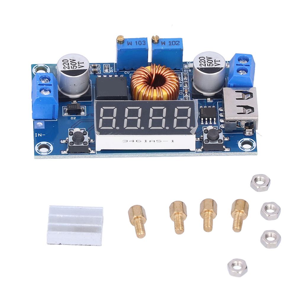 Модуль понижающего преобразователя постоянного тока с интерфейсом USB 5A