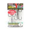 Decoy Y-F33F Treble Hook Fine Wire Treble Hooks Size 2 (5143)