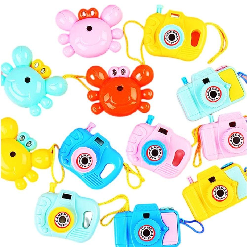 School Reward Projection Camera Animal Pattern Kids Photography Toy Boys Girls