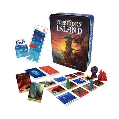 Автор игры Forbidden Island