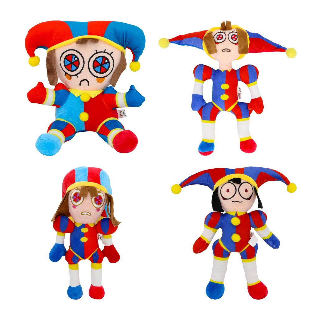 Удивительная плюшевая игрушка «Цифровой цирковой клоун»