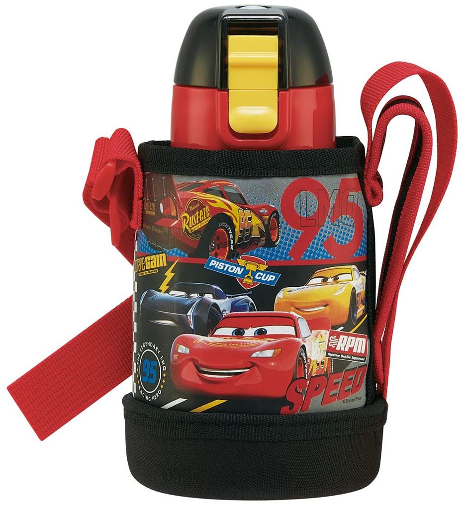 Skater Бутылка для воды из нержавеющей стали для прямого питья, легкая и поставляется со специальной широкогорлой спортивной водой для детей, для питья, 400 мл,