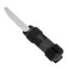 Adaptive Table Knife Stainless Steel Blade Hook and Loop Fastener Easy Grip for Elderly Disabled