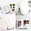 Cookbook Holder Organizer Reading Stand Bookend Recipe Shelf Books Stand for Tablet/IPad