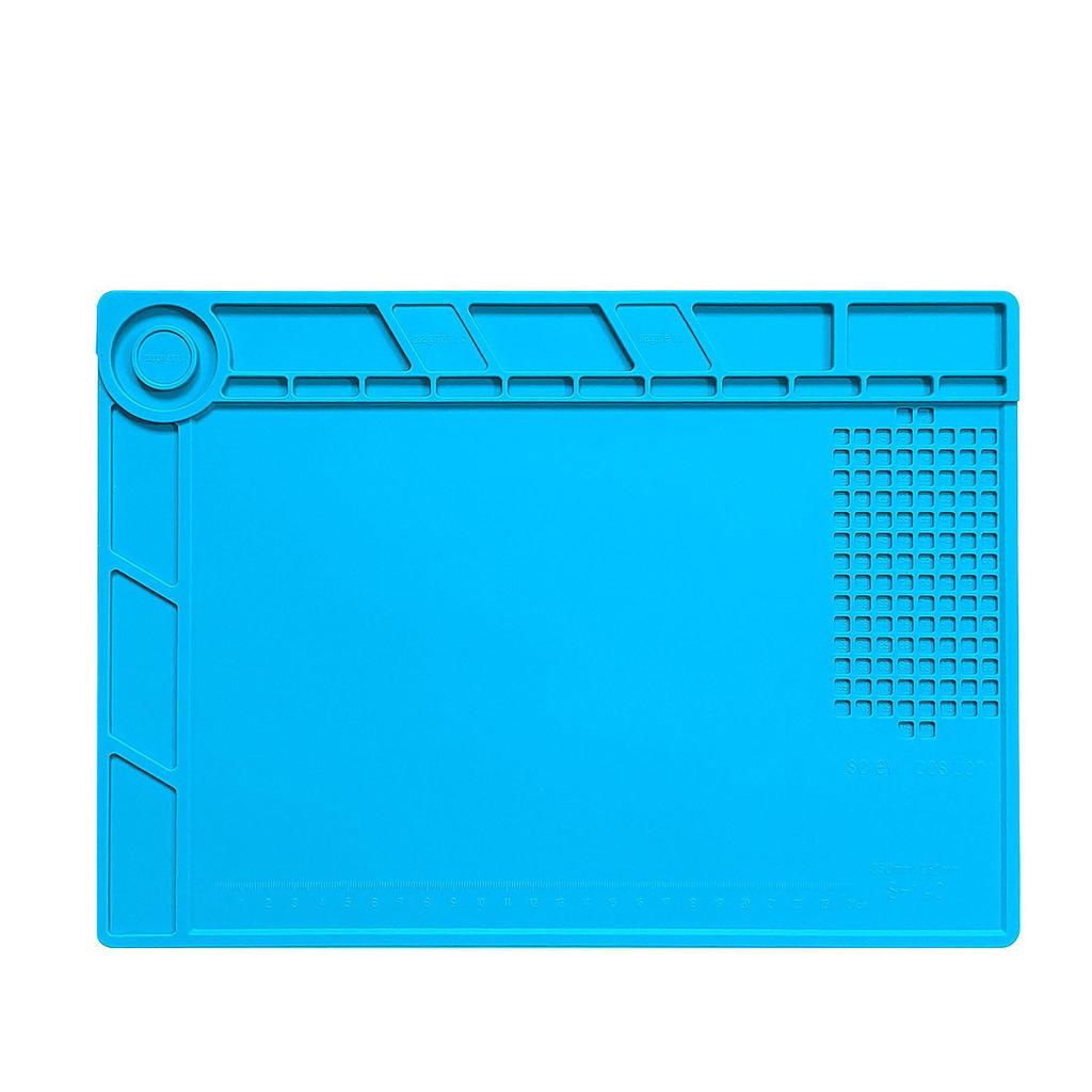 Многофункциональная силиконовая ремонтная накладка для электроники - магнитная, противоскользящая, антистатическая и термостойкая