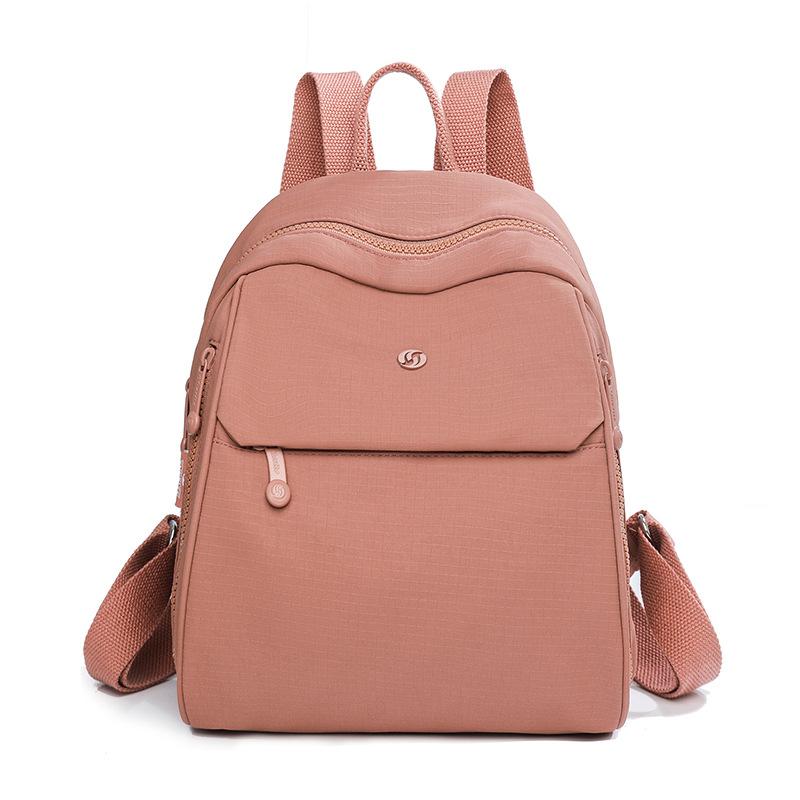 Школьная сумка1011 Новая нейлоновая Оксфордская тканевая сумка-ракушка рюкзак Японская модная дорожная сумка размер городской рюкзак женский