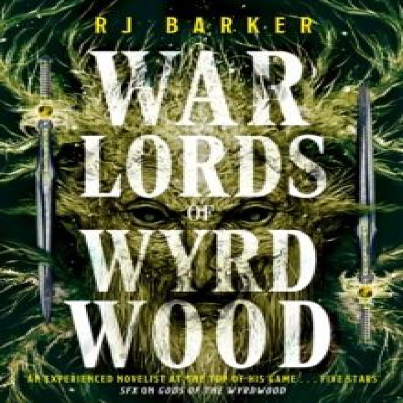 Варлорды из Вирдвуда от RJ Barker Мягкая обложка Книга 9780356517292