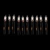 10Pcs Neon Light Bulbs 6*13Mm Mini Neon Light Indicator With Resistor 220V