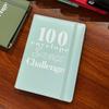 New binding 100 Envelope Challenge Binder for Couples 100 Day Challenge Handbook Savings Notebook Office stationery