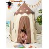 Children's Indoor Tent Treasure Game House Princess Castle Yurt House