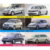 Для Volkswagen Golf Variant Golf Plus Cross Golf VW 2004 ~ 2014 новый хромированный чехол на ручку боковой двери автомобиля, наклейка, автомобильные аксессуары