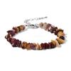 Women Bracelet Irregular Beads Decor Adjustable Length Non-fading Bracelet Wrist Jewelry Versatile