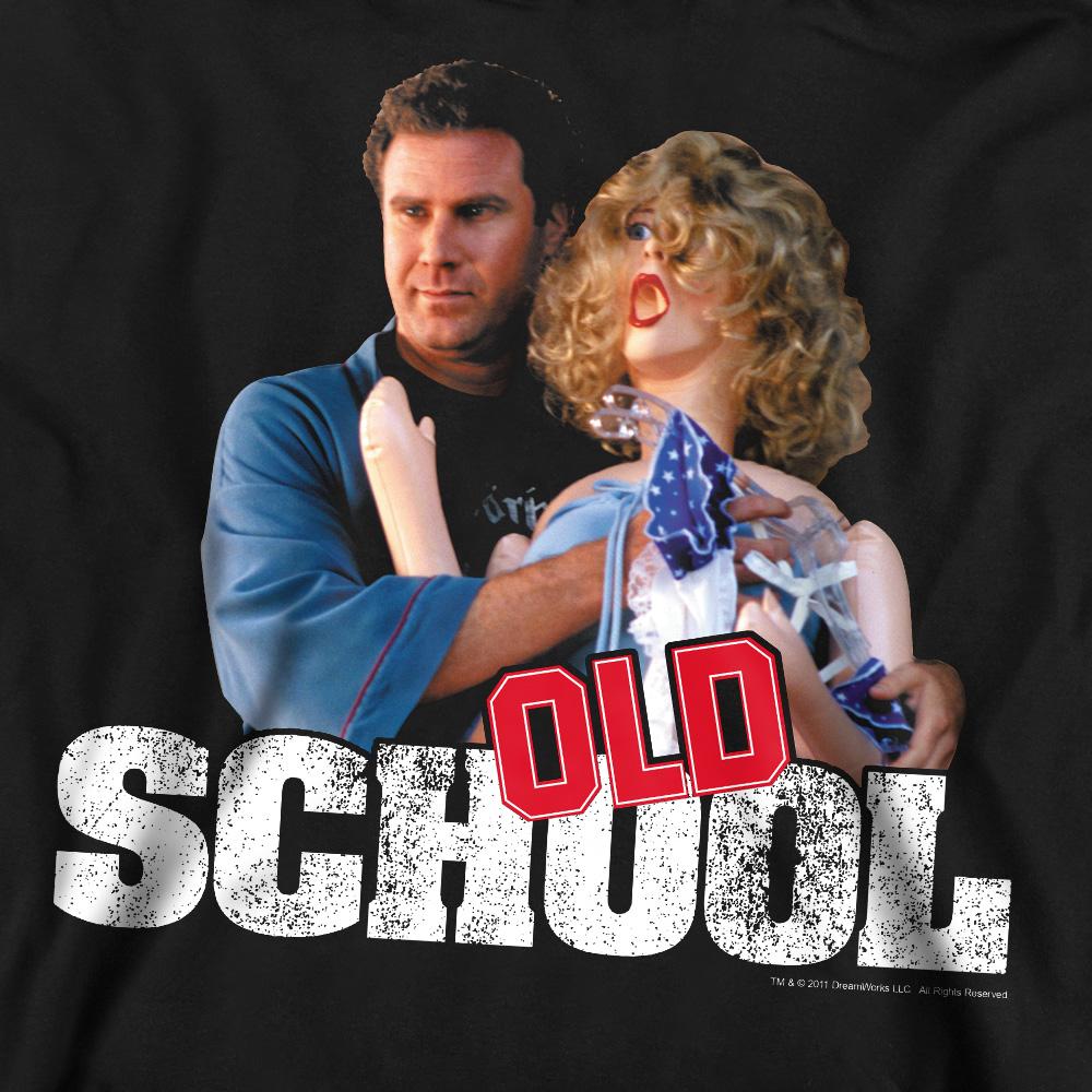 Олдскульная унисекс толстовка для взрослых Frank And Friend