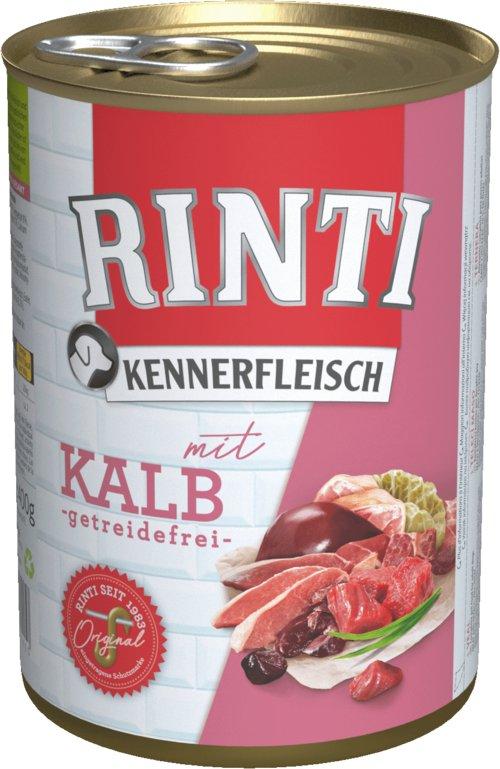 Rinti | Kennerfleisch | Puszka 400G - Cielęcina 400G