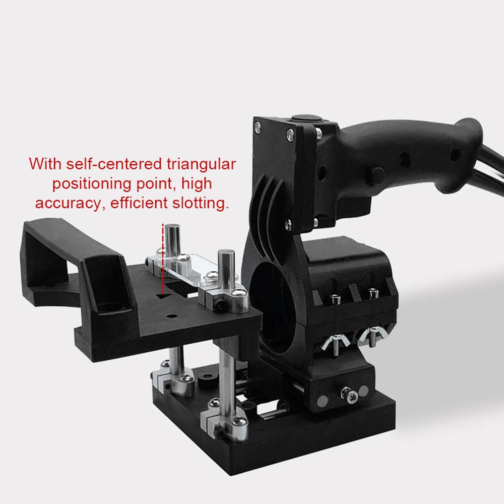 Стойка для пазовальной машины 2 в 1, портативная форма для вырубки пресс-форм, поддержка держателя обрезного резца, соединение