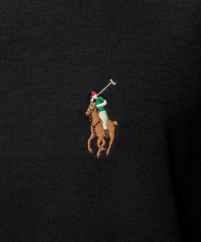 POLO RALPH LAUREN Custom Slim Soft Cotton Tee - Black