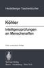 Книга Intelligenzprufungen an Menschenaffen : Mit Einem Anhang Zur Psychologie Des Schimpansen : 134