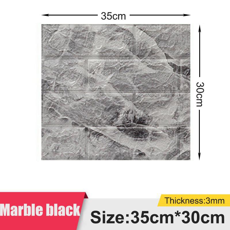 5/10 шт. 30x35 см/70x15 см обои самоклеящиеся спальни теплые 3d трехмерные фоновые стены детская комната водонепроницаемые наклейки с героями мультфильмов