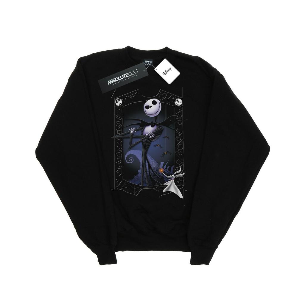 Disney Womens/Ladies Nightmare Before Christmas Pumpkin King Sweatshirt