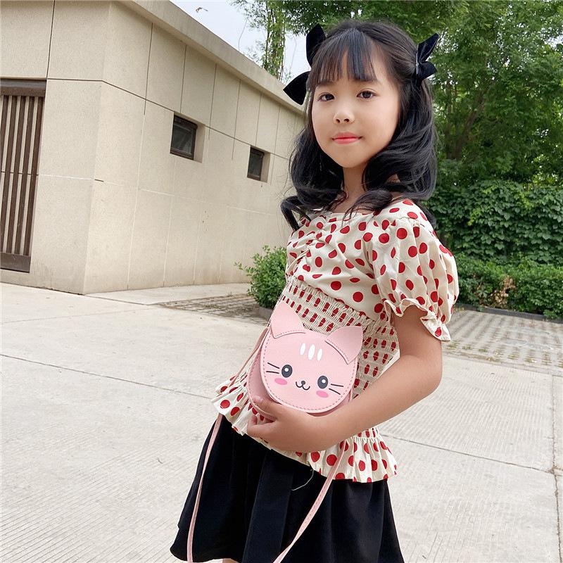 Детская сумка для девочек, милая маленькая модная сумка через плечо, модная детская симпатичная сумка через плечо, детские модные сумки через плечо