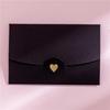 20Pcs/Lot 10.5cm*7cm Small Greeting Card Name Card Envelope Hot Stamping Love Pearlescent Paper Mini Envelopes