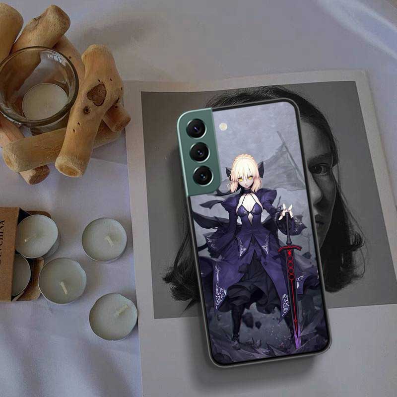 Anime Fate Zero Phone Case For Samsung Galaxy Note 20 Ultra 10 Lite 9 8 M11 M12 M21 M30S M31 M32 M51 M52 J8 J6 J4 Plus A90 Cover