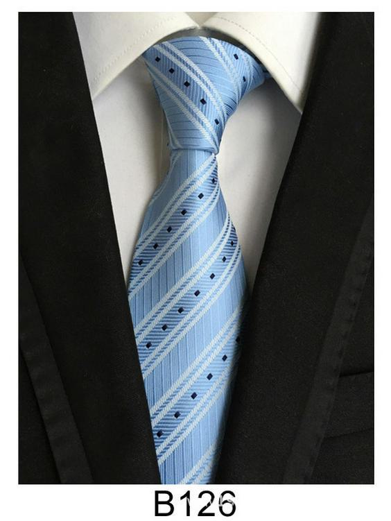 Мужской галстук ручной работы из полиэстерового шелка – повседневный, официальный или профессиональный