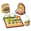 Sylvanian Families Furniture Vegetable Growing Set C-616 ST Mark Certification 3 years older Toy Dollhouse EPOCH