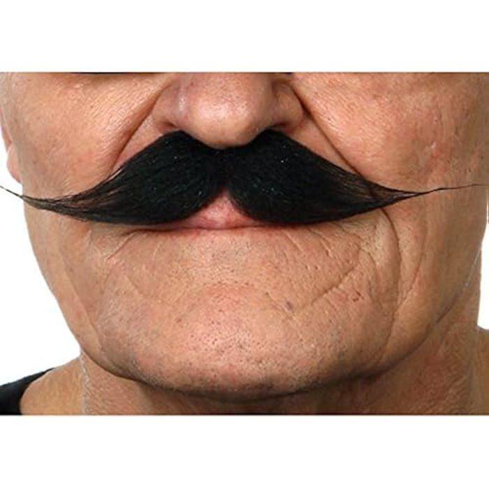 Moustache - VIVING COSTUMES - Viving Costumes202826 - Taille Unique - Haute Qualité - Carnaval