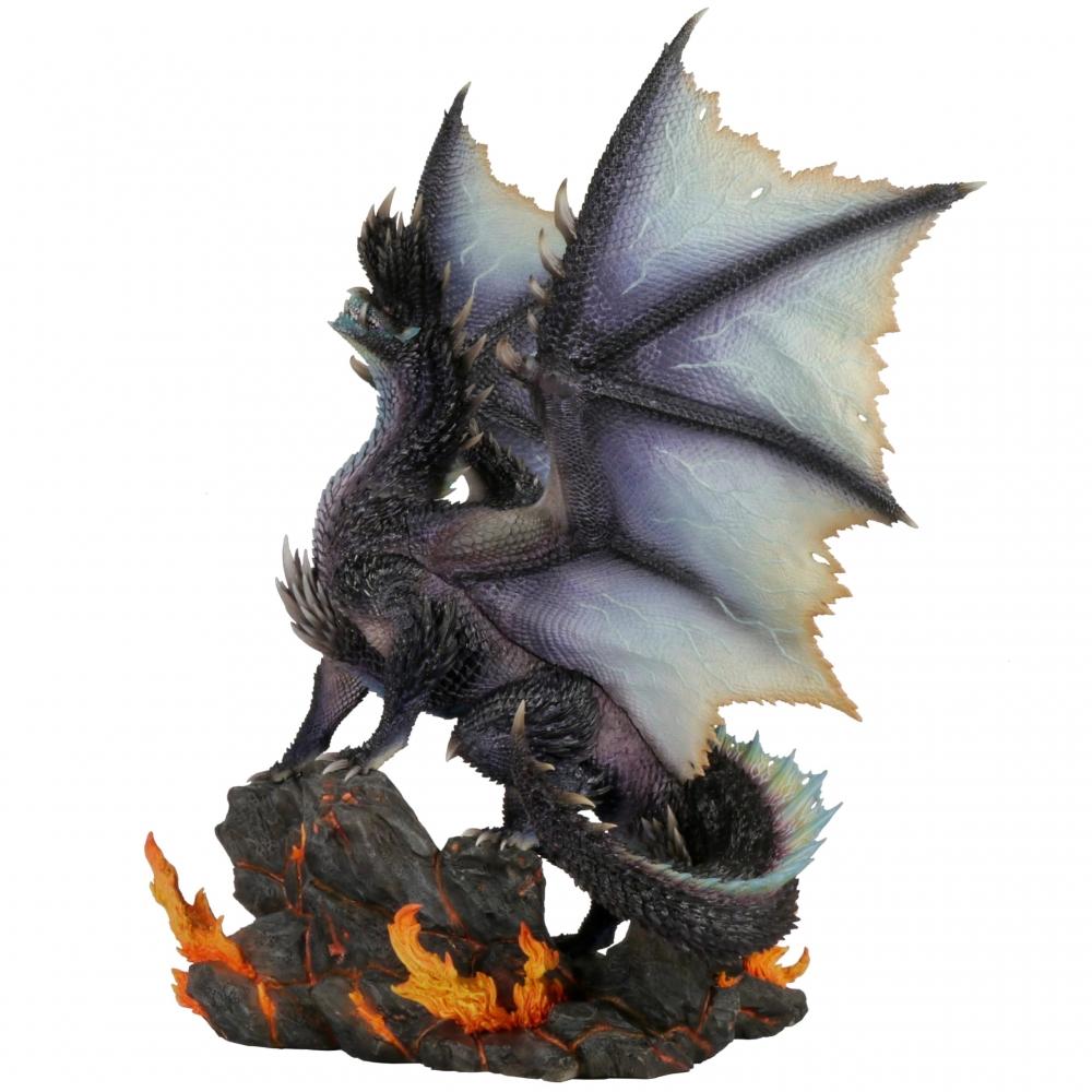 CAPCOM Monster Hunter Capcom Figure Builder's Model Sparkling Black Dragon Albatrion Приблизительно В335 x Ш305 x Г230 мм ПВХ, АБС, железо
