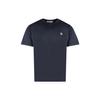 Short Sleeve T-Shirt Dark Blue Men Streetwear 101524113-V0020