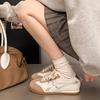 Dexun обувь женская летняя новая маленькая белая обувь ретро платформа обувь Форреста Гампа внутренняя высота увеличивающая спортивная и повседневная обувь