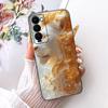 Case For Tecno Camon 18 Cover Cute Cat Fashion Butterfly Funny Painted Casing Tecno CH6 CH6n
