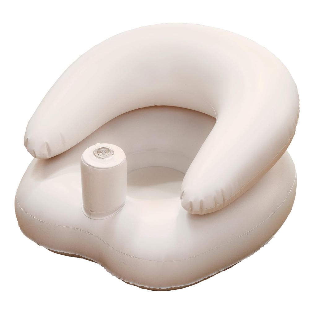 GREEN LIFE Baby Sofa, Bath Chair, Warm with Hot Water, Easy Drying, Convenient 2-Way Design, Mildew Resistant, CBS-01 (1 Pc)