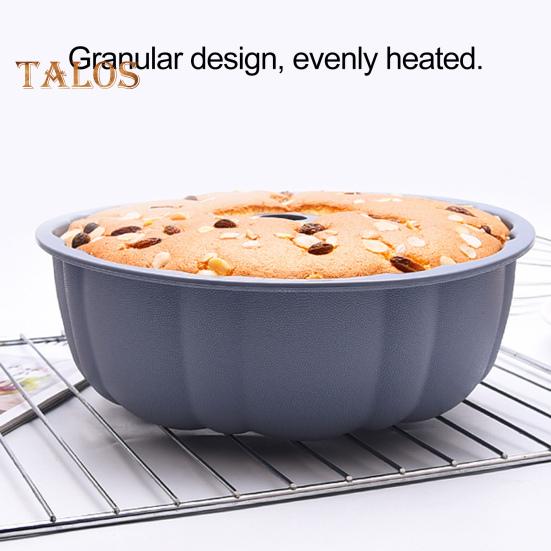 Шифоновая форма для торта, многофункциональная форма для выпечки, круглая форма, полезная силиконовая форма для выпечки, шифоновая форма для торта для дома