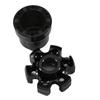 1 Pair Motorcycle Anti-Fall Cup Aluminum Alloy Motorcycle Front Cover Shock Absorber Front Fork Resistance Cup Modified Accessories