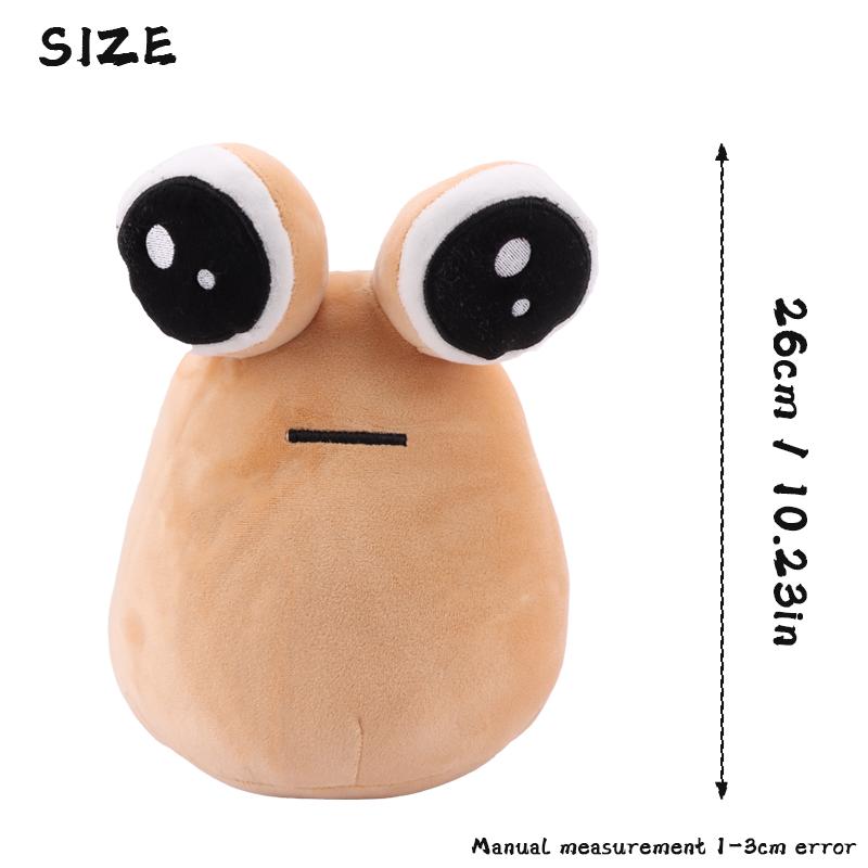 Плюшевая игрушка Мистер Пу и Миссис Пу 10 стилей Мой питомец инопланетянин Пу Плюшевая Каваии Инопланетный питомец Кукла Мягкая подушка для детей Подарок на день рождения Рождество