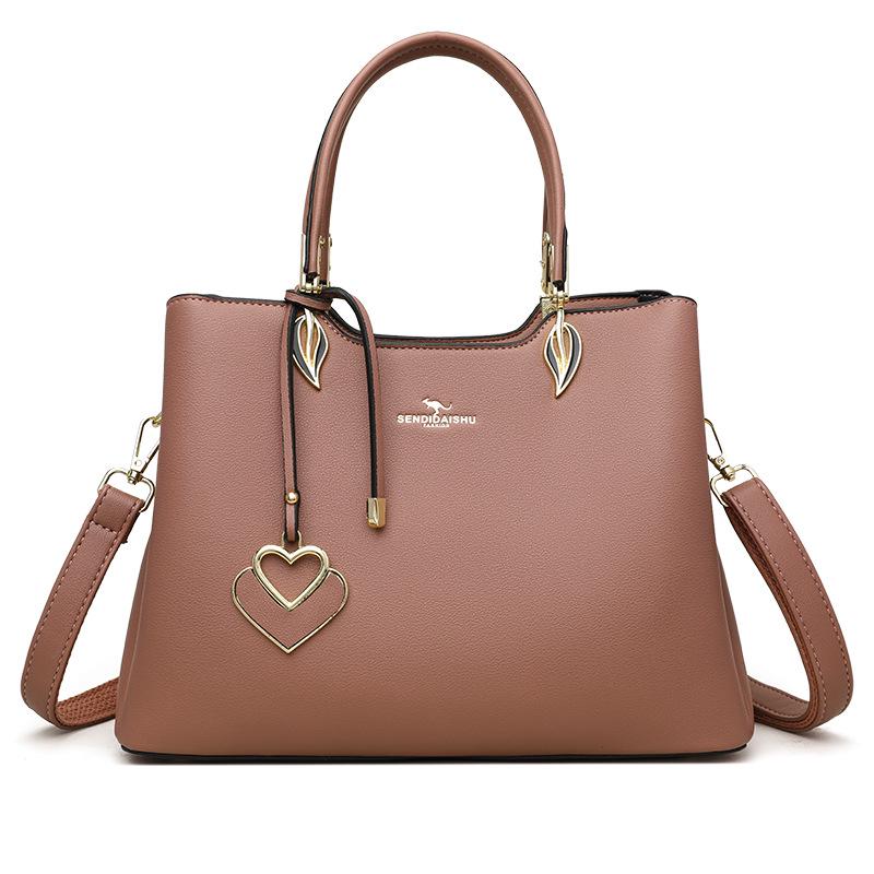 Женская универсальная сумка через плечо Kangaroo 2025 из мягкой кожи