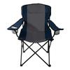 Японский стул для кемпинга Pacific Pass с сумкой для напитков Quad Chair M [подлинный импорт] держатель/хранилище синий/серый