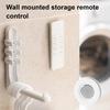 10/20Pcs Magnetic Remote Control Holders High Stability Simple Installation Remote Control Shelf Wall Mount Organizer