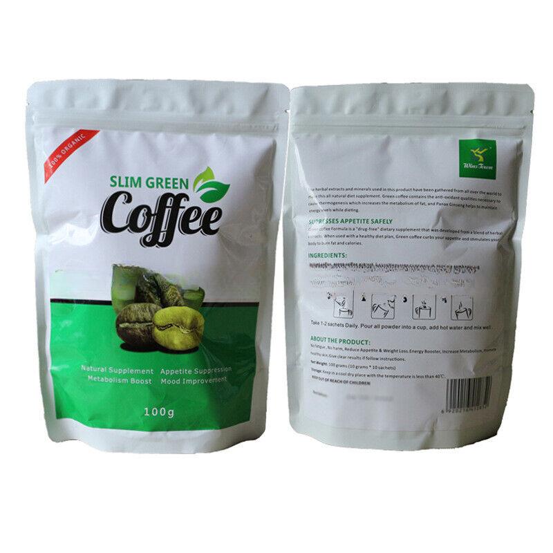 Зеленый кофе Fat Burn Coffee Slim KETO Молочный коктейль для похудения