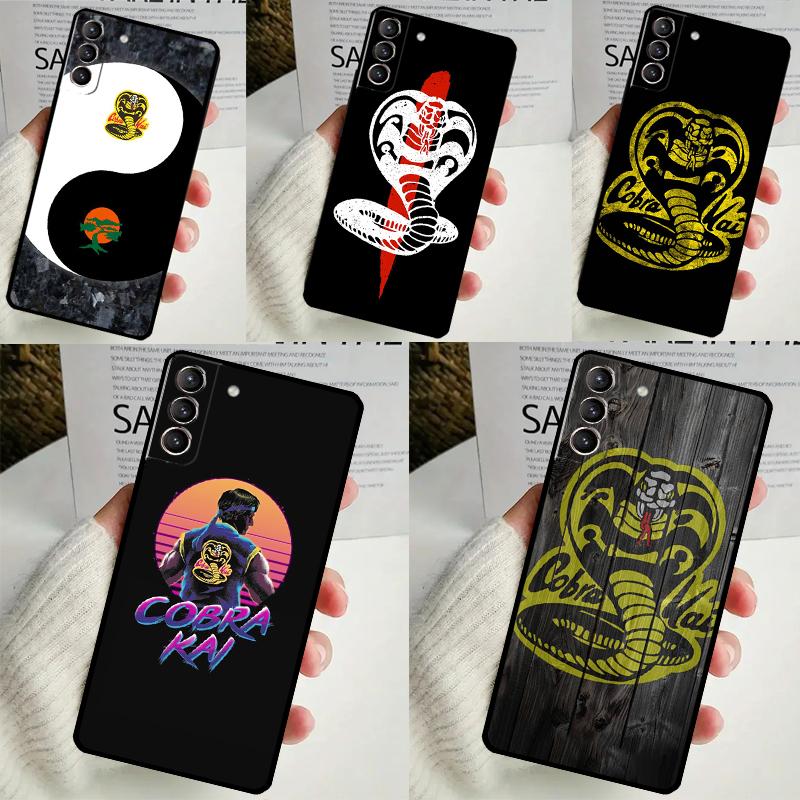 Cobra Kai Case For Samsung Galaxy S24 S23 S22 Ultra Note 10 Plus Note 20 S9 S10 S20 S21 FE Back Cover