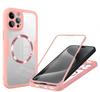 Magnetic For Magsafe 360 Full Body Front+Back Clear Case For iPhone 16 15 11 12 13 14 Pro Max Silicone Bumper Shockproof Cover