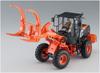 Hasegawa Hitachi Construction Machinery Колесный погрузчик Лесной захват Спецификация Машина Пластиковая модель 66105 1/35 ZW100-6