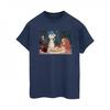 Womens/Ladies Lady And The Tramp Spaghetti Photo Cotton Boyfriend T-Shirt