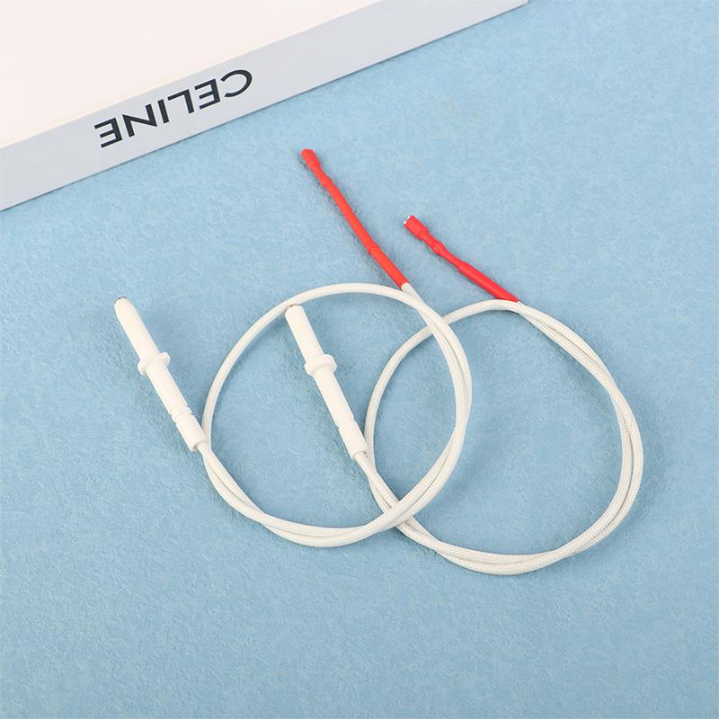 1Pc Line Gas Cooker Range Spare Parts Igniter Ceramic Electrode With Cable Rod
